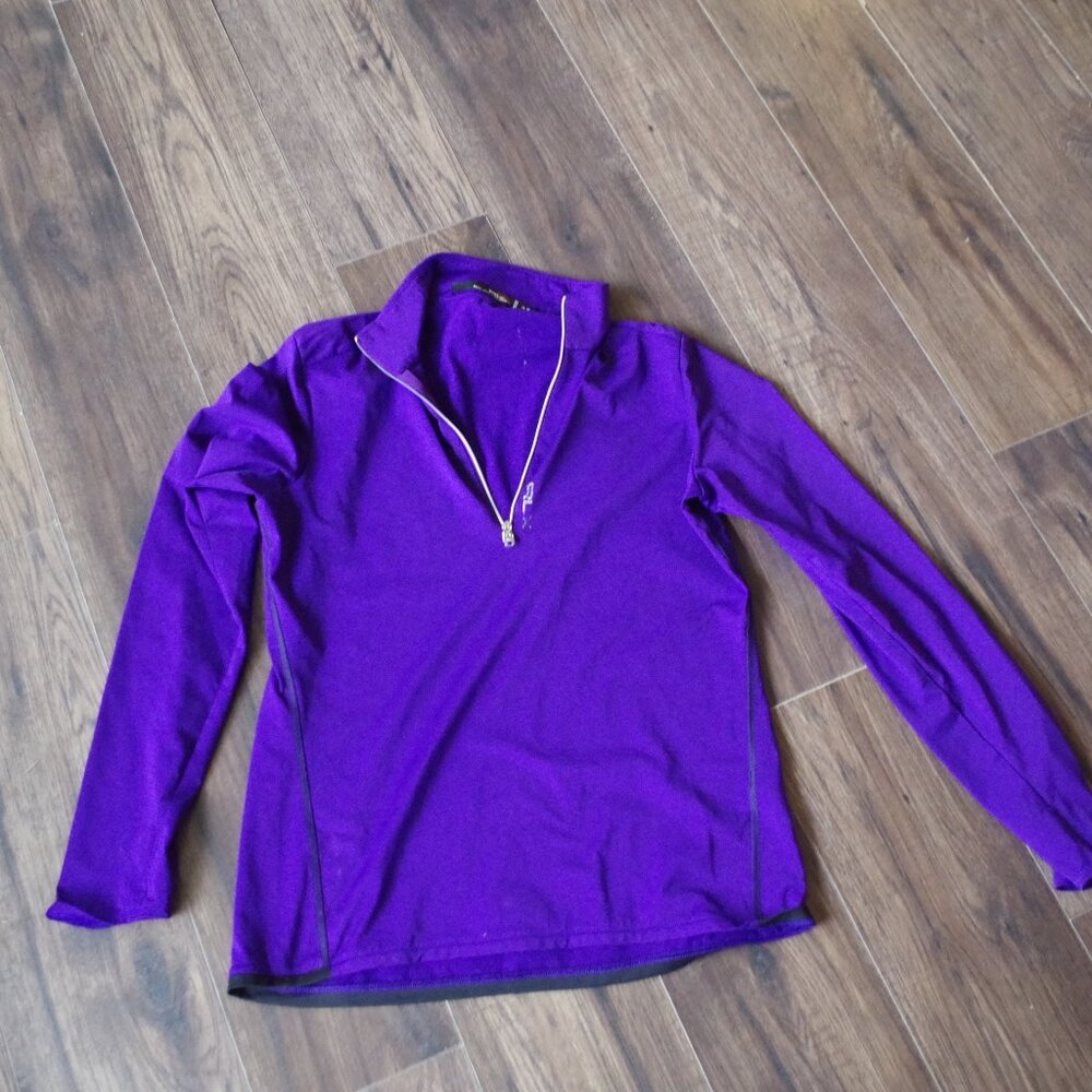 Purple Women's Ralph Lauren Athletic Shirt